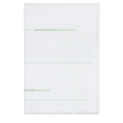 Verderoccia Coperta Piqué LIFE in Toni di Bianco e Verde US King> Biancheria Da Letto