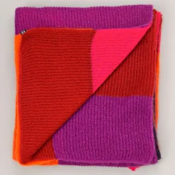 Lanificio Leo Coperta policroma Moh Frutti Rossi di Emilio Salvatore Leo> Coperte