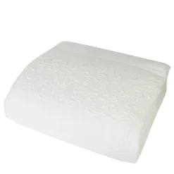 Mastro Raphael Coperta Ricamata in Avorio Dune Merveille> Biancheria Da Letto