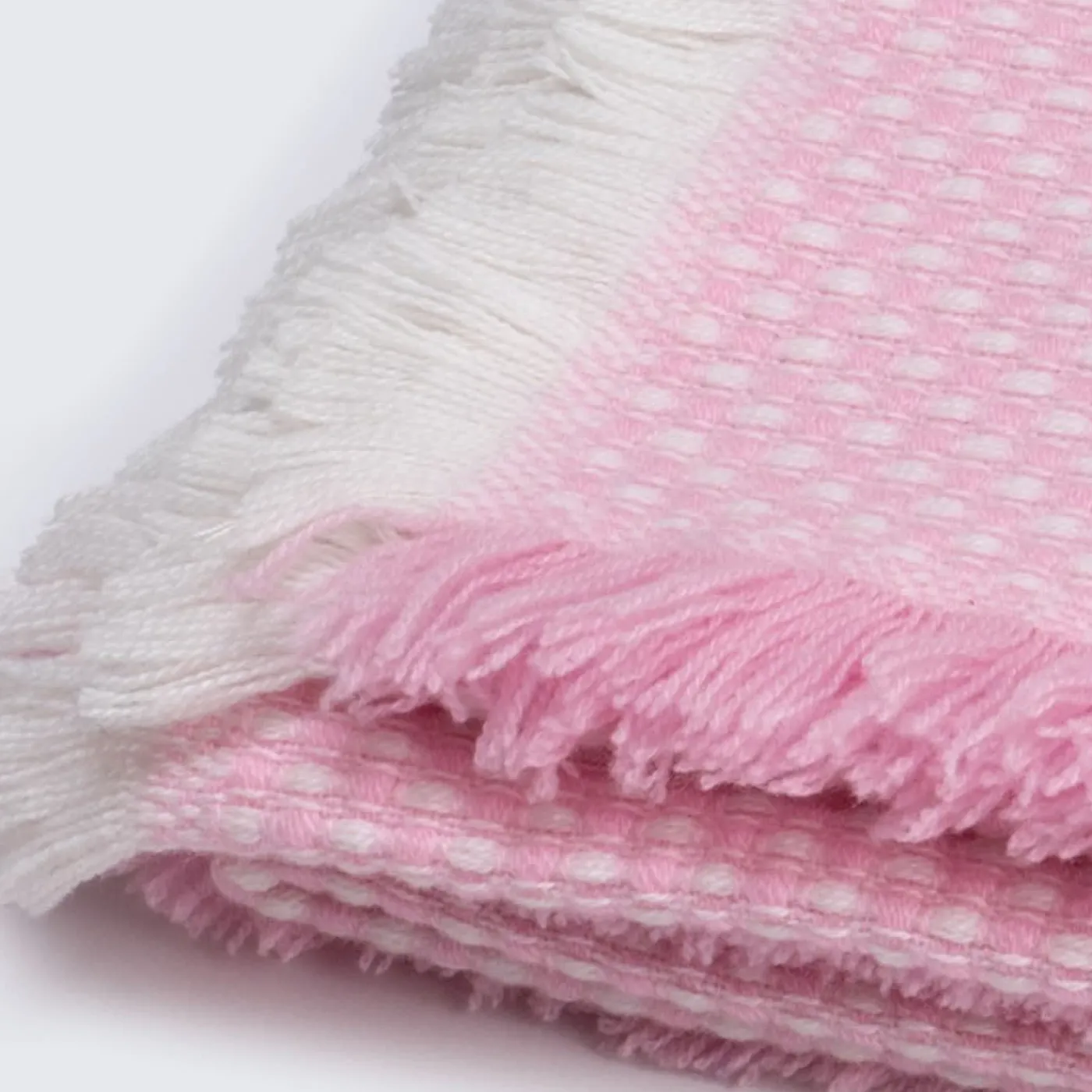 Masserano Cashmere Coperta rosa Vida> Coperte