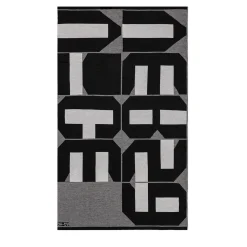 Lanificio Leo Coperta Viceversa Grigia e Nera in Lana Merino> Coperte