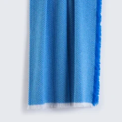 Masserano Cashmere Coperta Vida blu elettrico><noscript><img width=