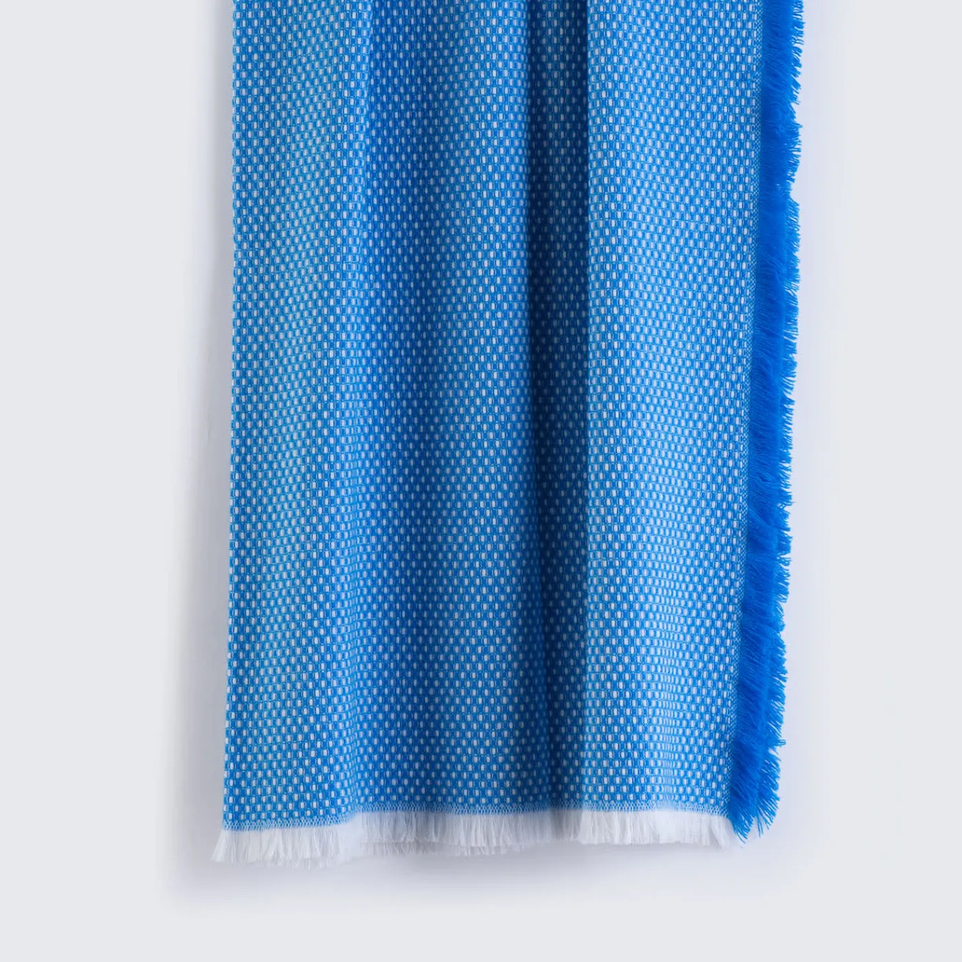 Masserano Cashmere Coperta Vida blu elettrico> Coperte