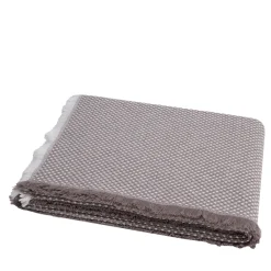 Masserano Cashmere Coperta Vida Dove Gray> Coperte