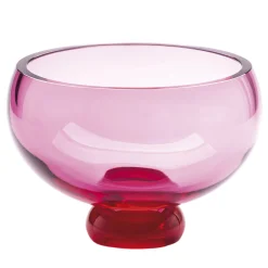 Purho Coppa Amethyst Pink di Karim Rashid> Centrotavola