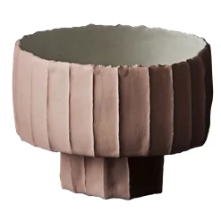 Paola Paronetto COPPA Ninfea C12/Rosa antico> Centrotavola