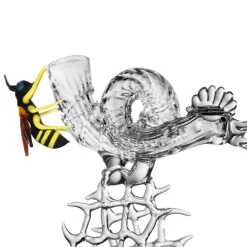 Simone Crestani Coppa scultorea in vetro veneziano Galeon><noscript><img width=