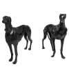 Fonderia Artistica Ruocco Coppia di levrieri> Sculture Decorative