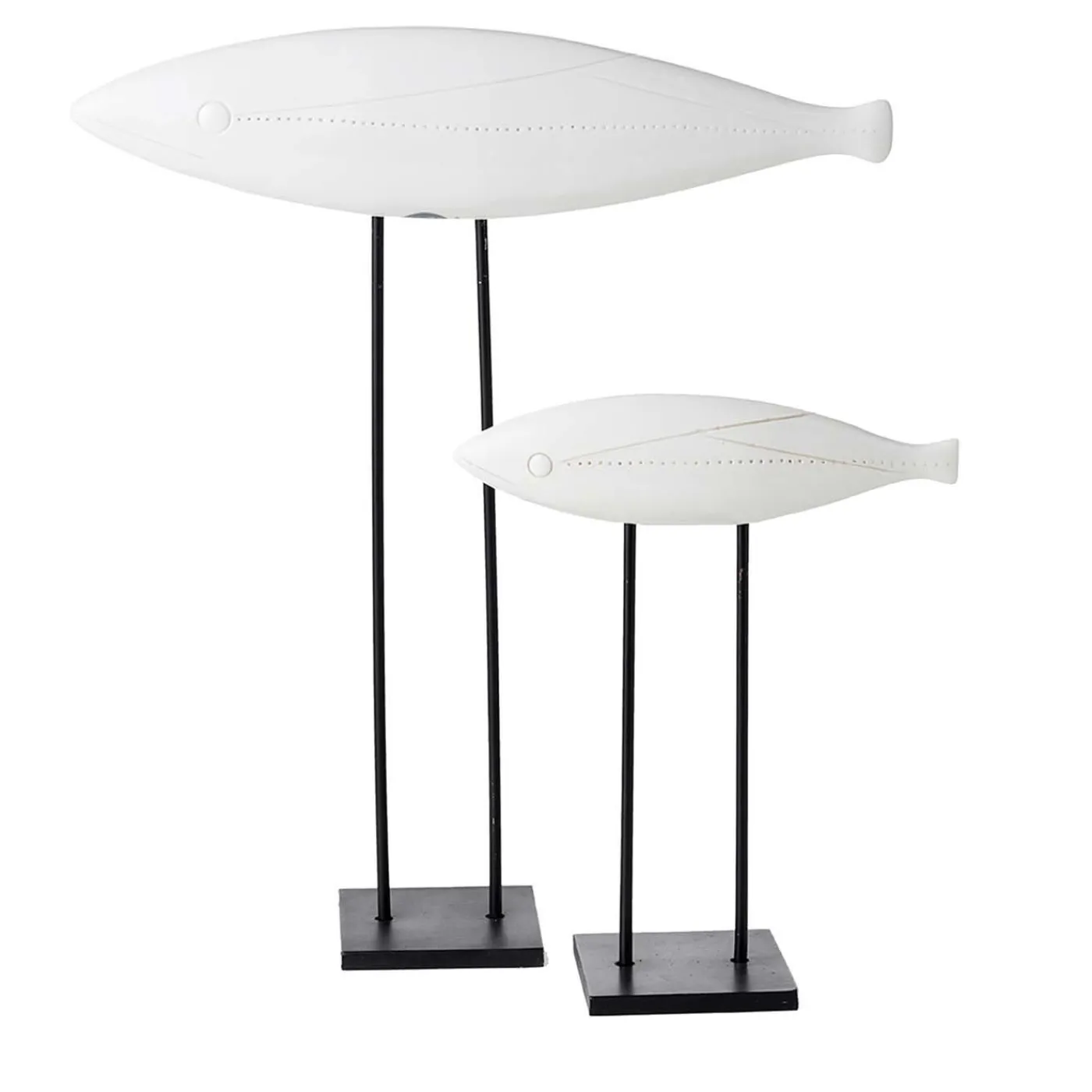 Bitossi Ceramiche Coppia di pesci di Aldo Londi> Statuine