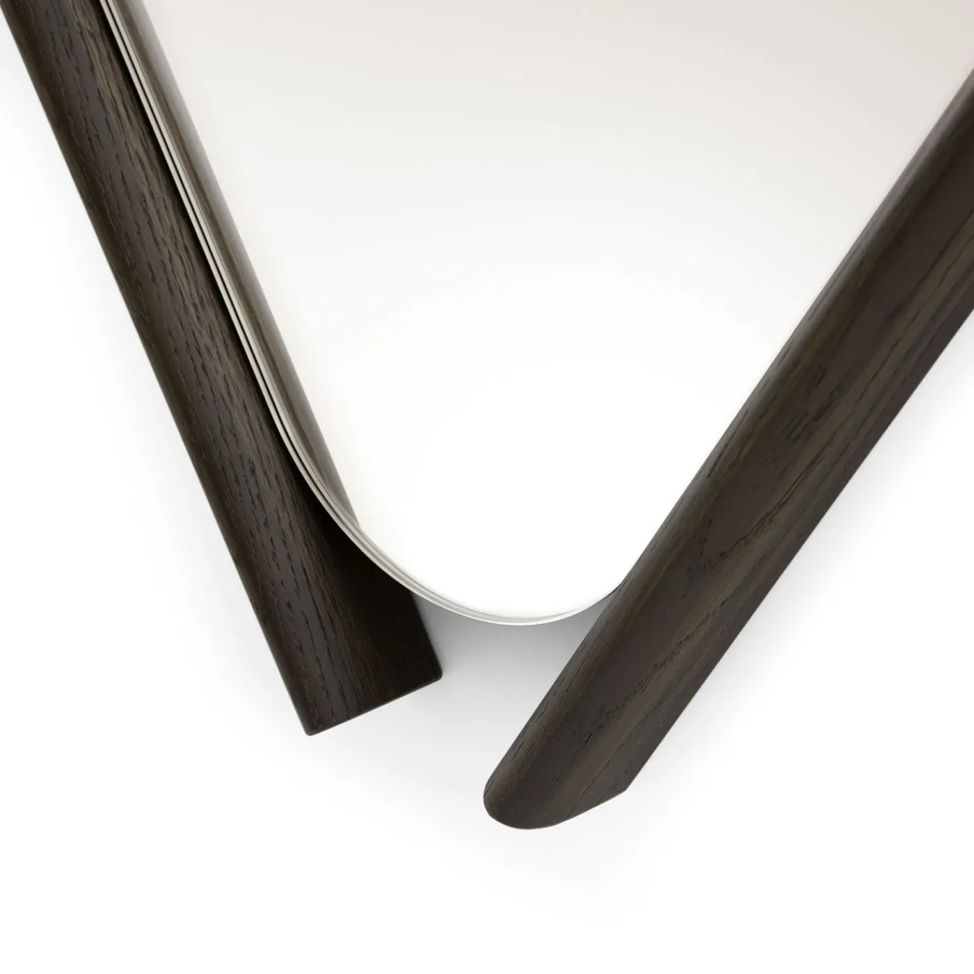 Morica Design Coppia di specchi in legno Eye Bis con cornice in rovere massiccio> Specchi Da Parete