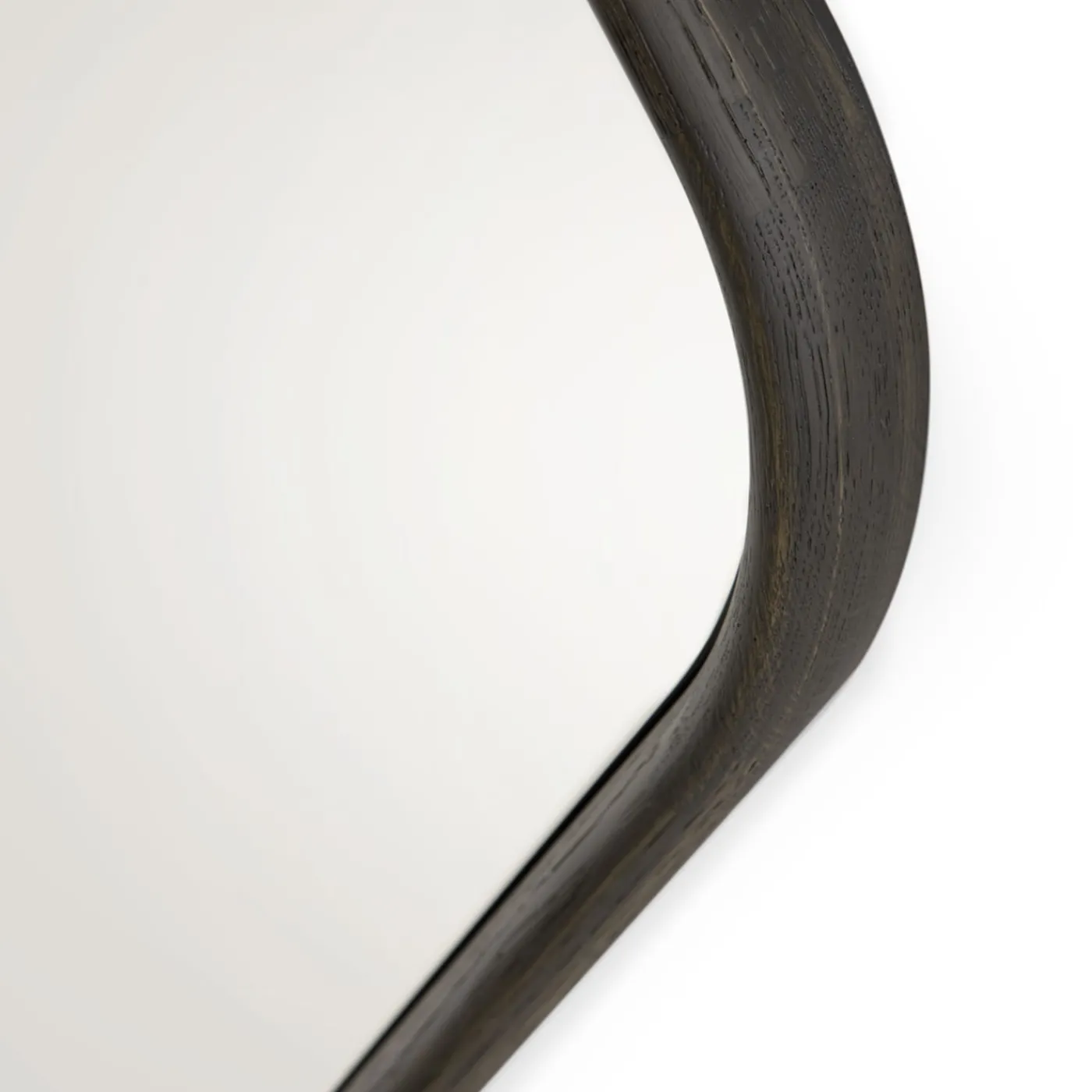 Morica Design Coppia di specchi in legno Eye Bis con cornice in rovere massiccio> Specchi Da Parete