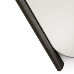 Morica Design Coppia di specchi in legno Eye Bis con cornice in rovere massiccio><noscript><img width=