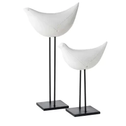 Bitossi Ceramiche Coppia di uccelli di Aldo Londi> Statuine