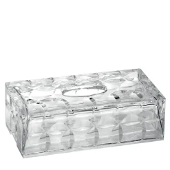 Il Paralume Marina Coprifazzoletti con motivo a cerchio> Arredo Bagno