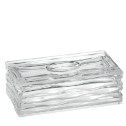 Il Paralume Marina Coprifazzoletto con motivo a onda> Arredo Bagno