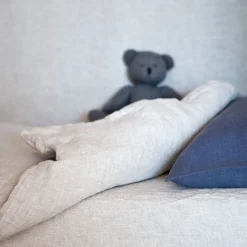 Once Milano Copriletto in Lino Naturale> Biancheria Da Letto
