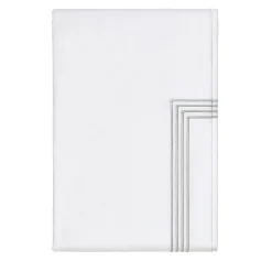 Verderoccia Copripiumino King americano bianco e grigio di Four Generations> Biancheria Da Letto