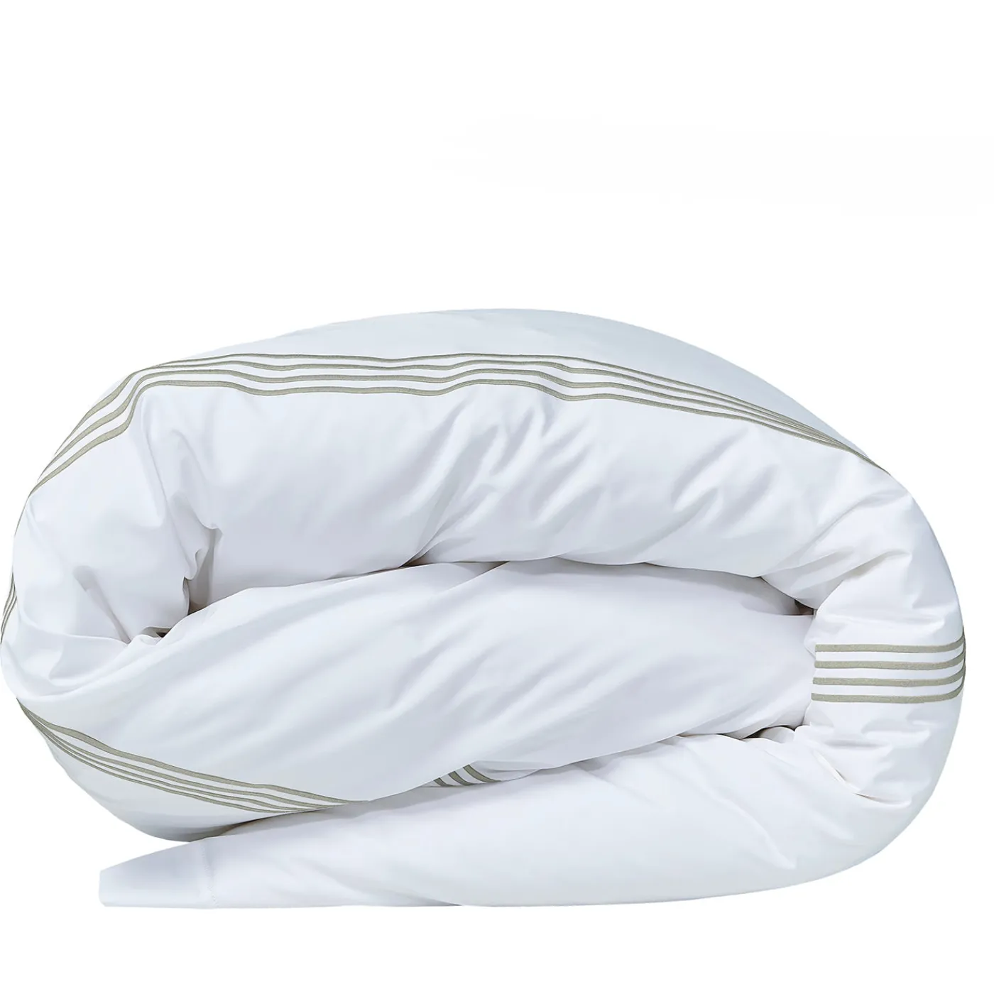 Verderoccia Copripiumino King americano bianco e grigio di Four Generations> Biancheria Da Letto