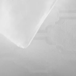 Rivolta Carmignani Copripiumino matrimoniale Waldorf Damasco Bianco> Biancheria Da Letto