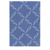 Verderoccia Copripiumino Tuffo Jacquard Assisi Blue US King> Biancheria Da Letto