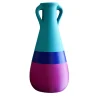 Pop Pot Cornelia XXL Anfora blu fucsia e azzurra #2> Anfore