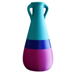 Pop Pot Cornelia XXL Anfora blu fucsia e azzurra #2> Anfore