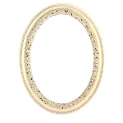 Caiafa Cornice con boccioli d'argento> Cornici