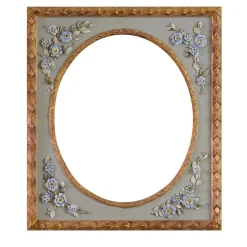 Caiafa Cornice con fiori di campo> Cornici