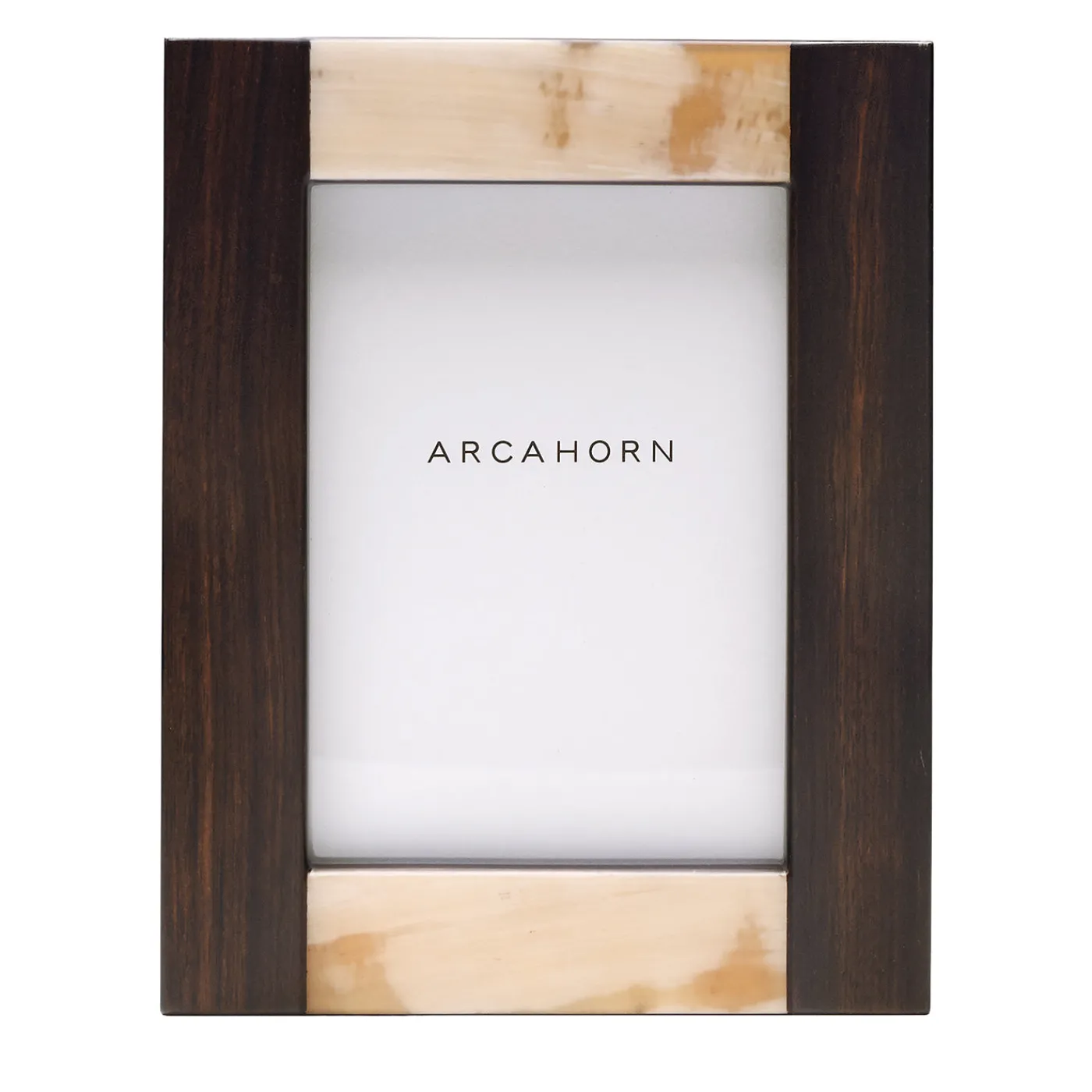 Arcahorn Cornice Grande Medea in Corno e Ebano> Cornici