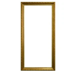 Caiafa Cornice Luigi XVI in argento e oro> Cornici