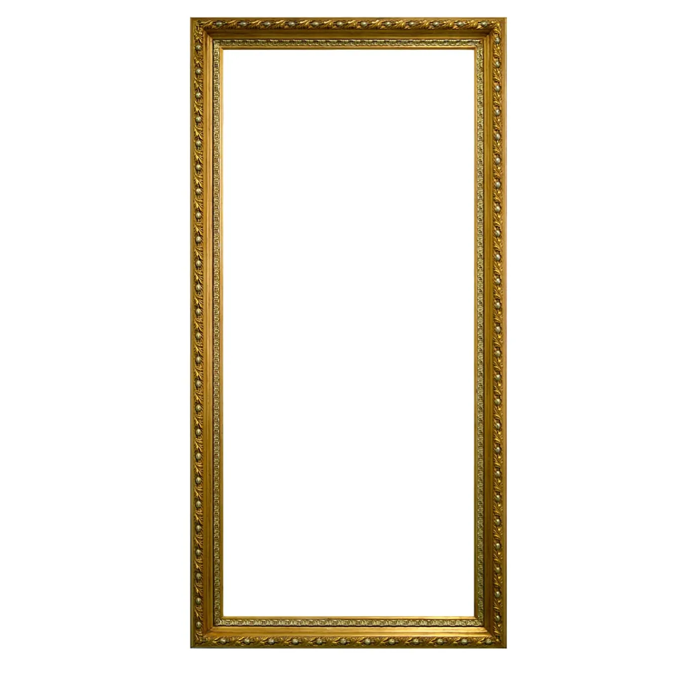 Caiafa Cornice Luigi XVI in argento e oro> Cornici