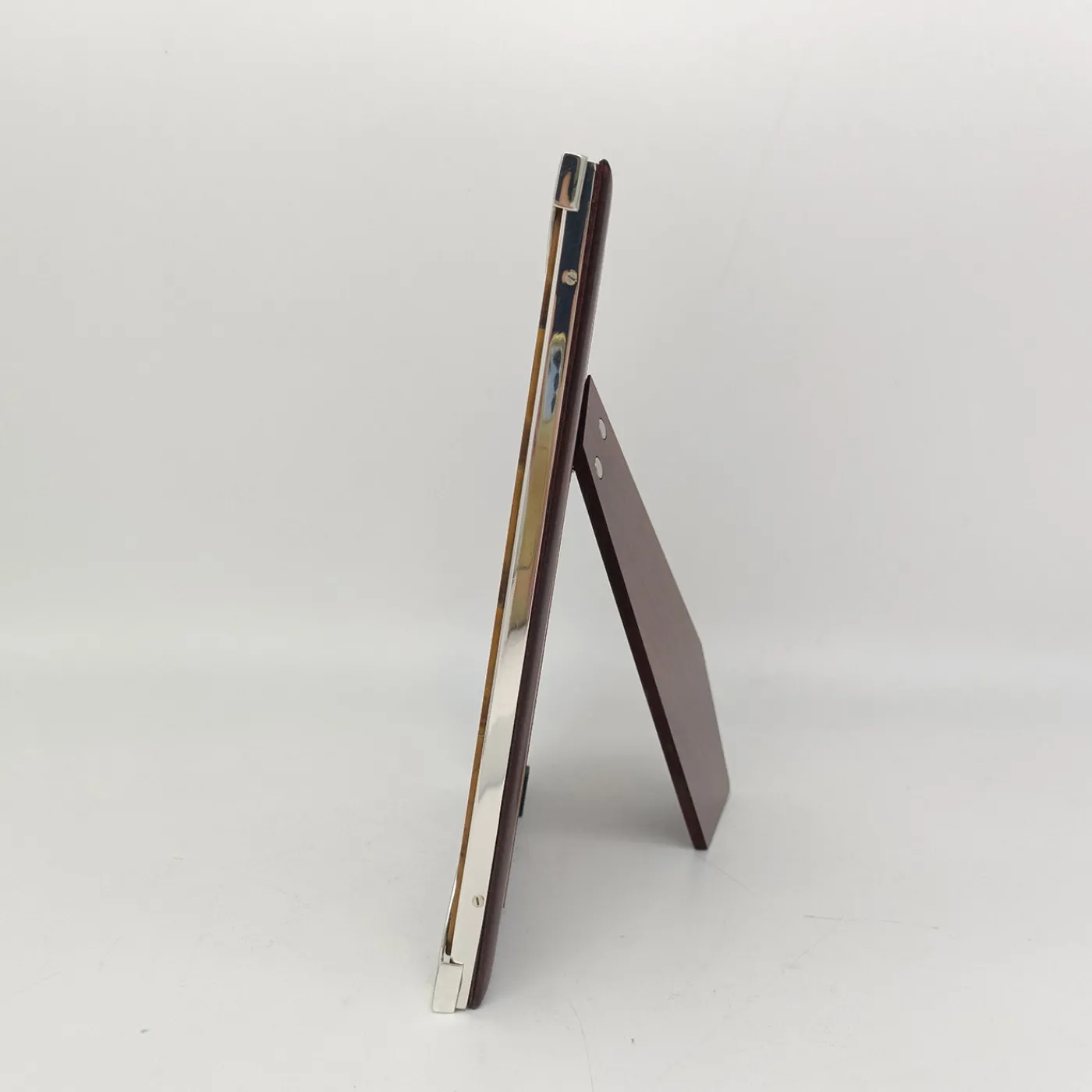 Petri Firenze Cornice per foto in Occhio di Tigre Marrone e Argento> Cornici