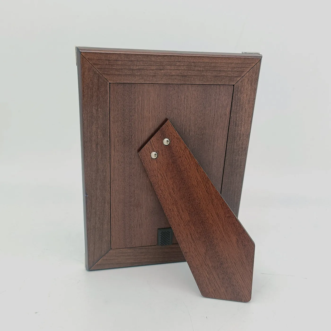 Petri Firenze Cornice per foto in Occhio di Tigre Marrone e Argento> Cornici