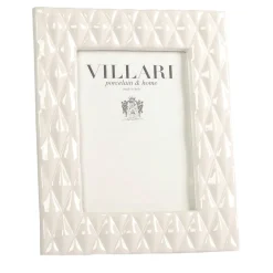 Villari CORNICE PER FOTO PICCOLE BLACK TIE - BIANCO> Cornici