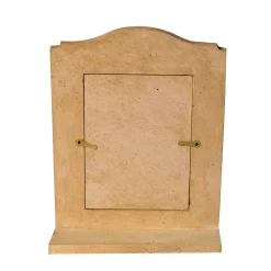 Stefano Gerini Cornice Portafoto in Legno Ocra Gialla Fiorentino><noscript><img width=