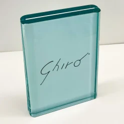 Ghirò Studio Cornice verticale in cristallo acquamarina><noscript><img width=