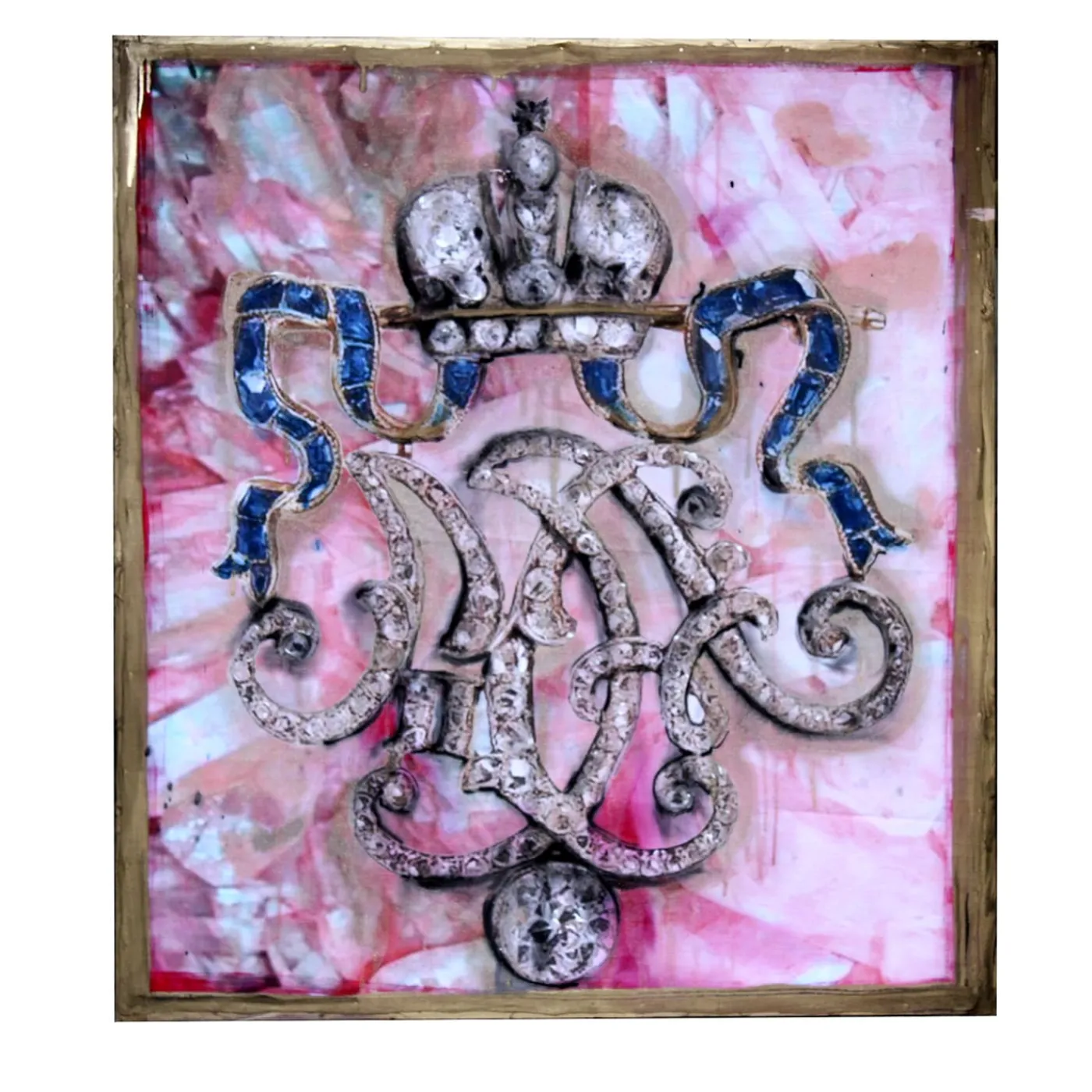 Barbara Petrecca Corona di Diamanti I Arazzo Edizione Limitata> Pannelli Decorativi