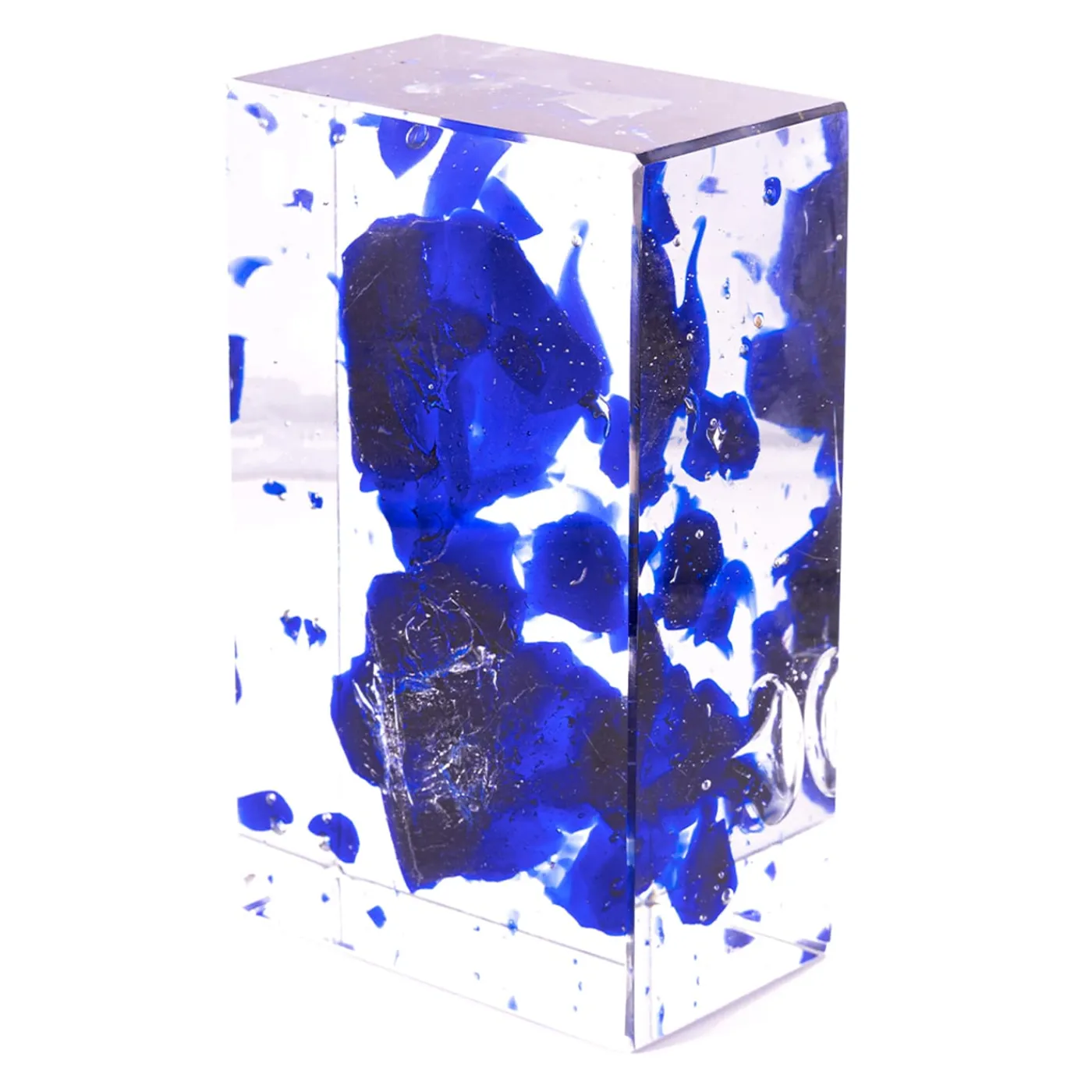 Casarialto Cotisso Totem Blu #5> Sculture Decorative