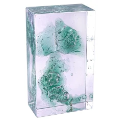 Casarialto Cotisso Totem Verde #6> Sculture Decorative