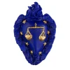 Cuore di Argilla Cuore in ceramica Zodiaco Libra> Sculture Da Parete