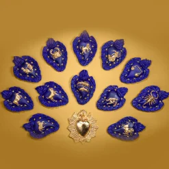 Cuore di Argilla Cuore in ceramica Zodiaco Libra><noscript><img width=