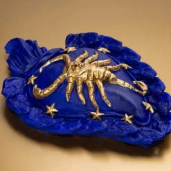 Cuore di Argilla Cuore in ceramica Zodiaco Scorpio> Sculture Da Parete