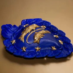 Cuore di Argilla Cuore in ceramica Zodiaco Pisces> Sculture Da Parete