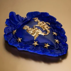 Cuore di Argilla Cuore in ceramica Zodiaco Gemini><noscript><img width=