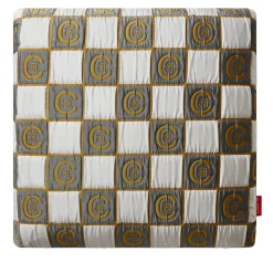 Cassina Cuscini decorativi con cornice a scacchi #1> Cuscini