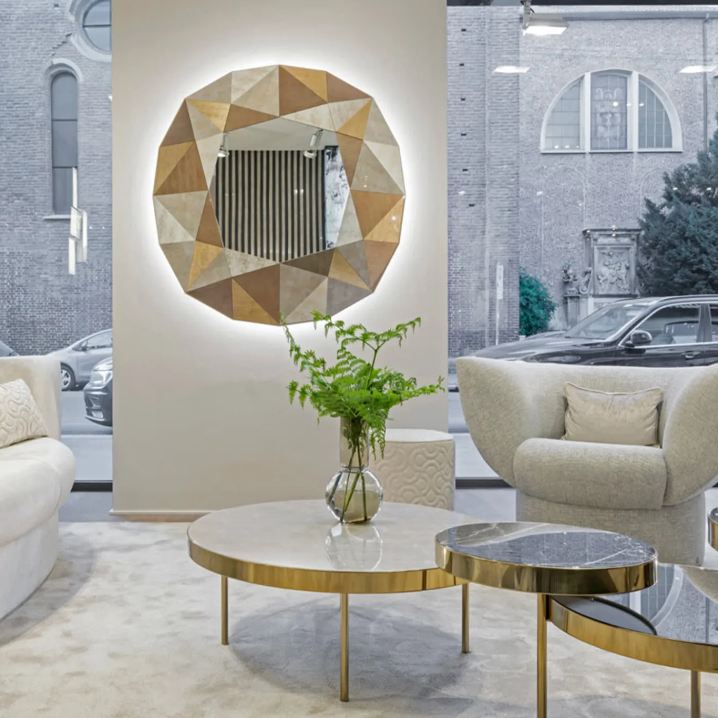 Sicis Cuscino a specchio> Specchi Da Parete