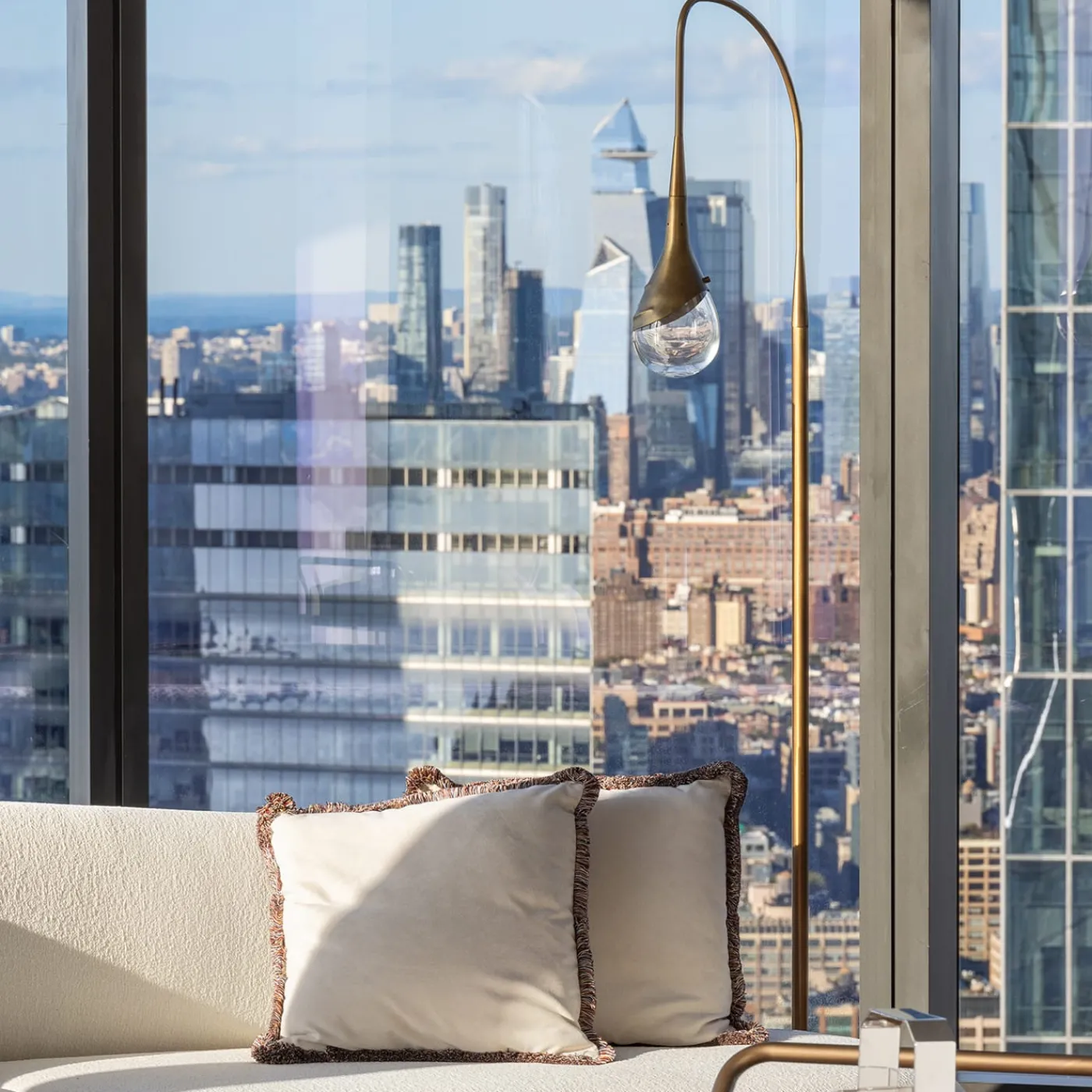 LO Decor Cuscino America White Happy> Cuscini