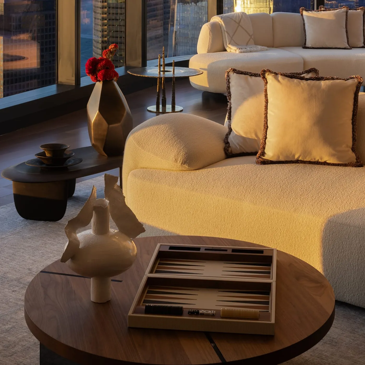 LO Decor Cuscino America White Happy> Cuscini