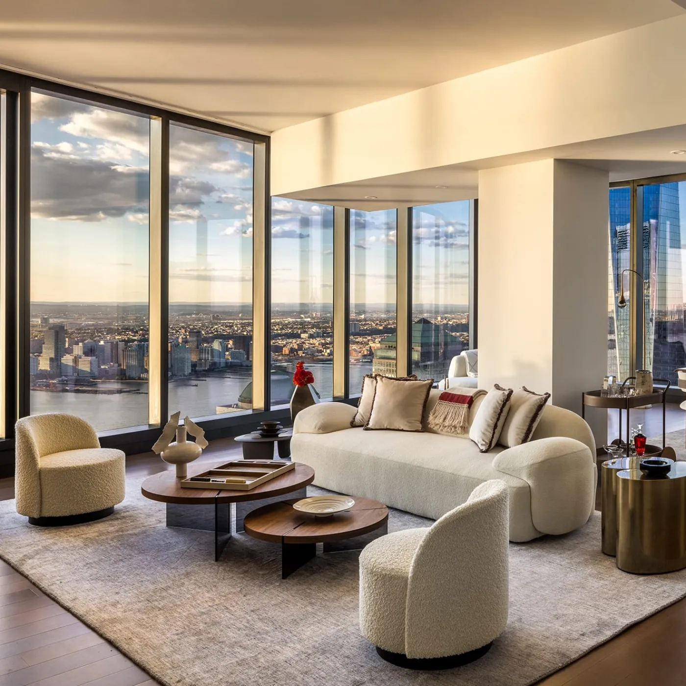 LO Decor Cuscino America White Happy> Cuscini