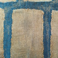 The House of Lyria Cuscino Asplenio rettangolare a motivi blu e beige><noscript><img width=